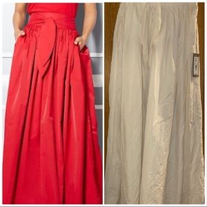 Off-White Maxi Skirt